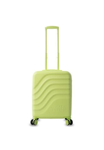 Maleta De Cabina 360 Bazy+ 2.0 10 Kilos Verde Totto