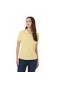Camisa Polo Masara Para Mujer Amarilla de Totto