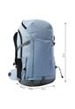 Morral Outdoor Summit 35 Azul Con Sistema De Pedernal de Totto