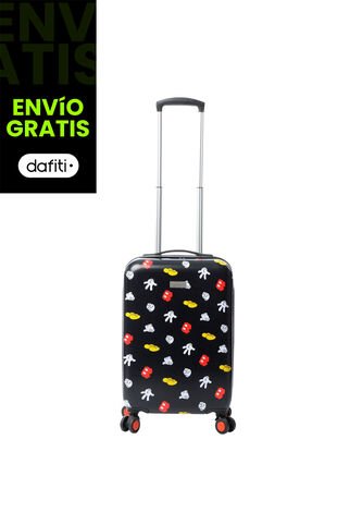 Maleta De Viaje 360 Mickey Iconic Color Negro Totto