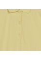 Camisa Polo Masara Para Mujer Amarilla de Totto