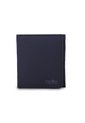 Billetera Hombre Wood 2 Grande Con RFID Blocker Azul de Totto