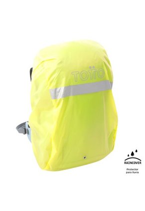 Morral Outdoor Summit 35 Azul Con Sistema De Pedernal