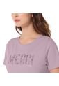 Camiseta Estampada Para Mujer Dusti Rosada de Totto