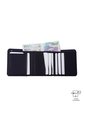 Billetera Hombre Wood 2 Grande Con RFID Blocker Azul de Totto