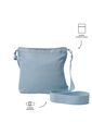 Bolso Para Mujer Gerona 2.0 Crossbody Azul de Totto