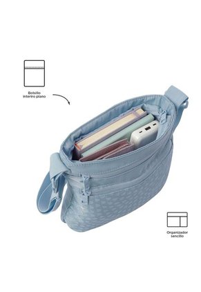 Bolso Para Mujer Gerona 2.0 Crossbody Azul