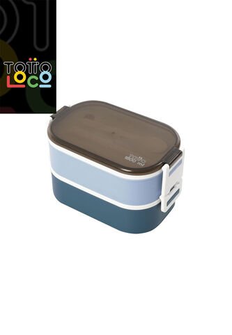 Portacomidas Magu Azul Totto