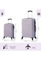 Combo De Viaje Maletas Rayatta Cabina + Mediana + Tula de Totto