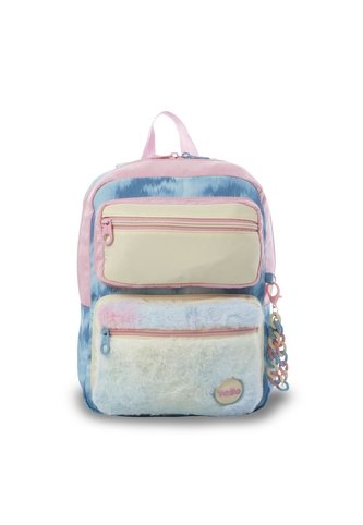 Morral Para Niña Bloum Pequeño Color Azul Totto