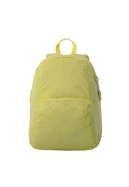 Morral Universitario Ometto Amarillo Mujer