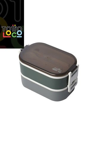 Portacomidas Magu Verde Totto