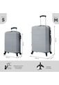 Combo De Viaje Maletas Rayatta Cabina + Mediana + Tula de Totto