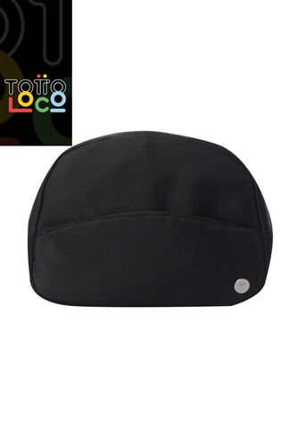 Cosmetiquera Multiuso Freya 2 Negra Totto