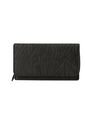 Billetera Texture Var Con RFID Blocker Negra de Totto