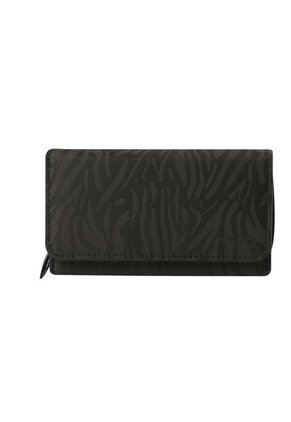 Billetera Texture Var Con RFID Blocker Negra