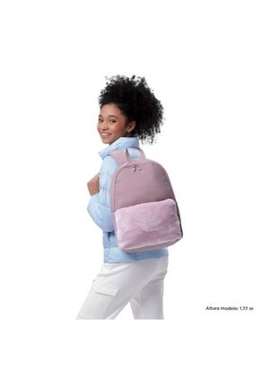 Morral Universitario Panamá Porta PC 13" Rosado Mujer