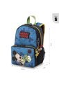 Morral Para Niño Mickey Pequeño Azul de Totto