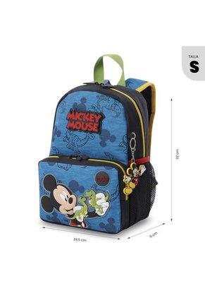 Morral Para Niño Mickey Pequeño Azul