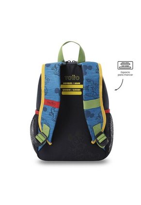 Morral Para Niño Mickey Pequeño Azul
