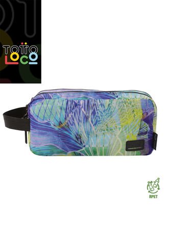 Cartuchera Multiuso Chizal Morada Totto