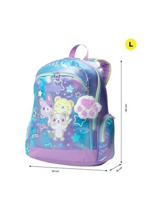 Morral Para Niña Friends Grande Morado