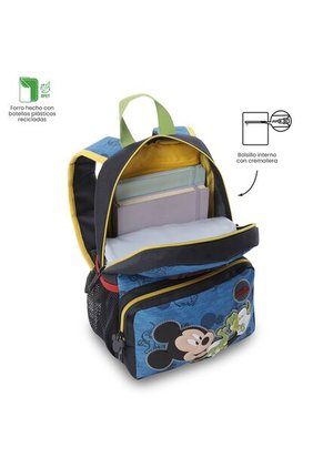 Morral Para Niño Mickey Pequeño Azul