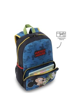 Morral Para Niño Mickey Mediano Azul
