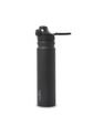 Termo Para Agua Con Tapa Intercambiable Flux 750 Ml Negro de Totto