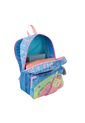 Combo Escolar Morral + Lonchera Llama Azul Niña de Totto