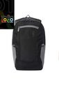 Morral Plegable Ligero Troker Mediano Negro de Totto