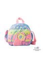 Combo Escolar Morral + Lonchera Llama Azul Niña de Totto