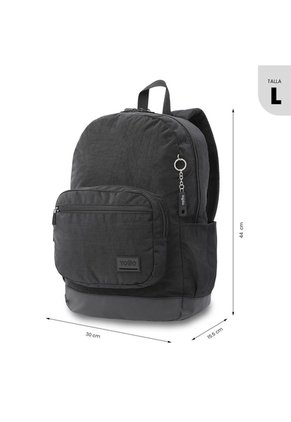 Morral Universitario Tocaxu Porta PC 15" Negro