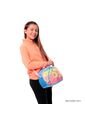Combo Escolar Morral + Lonchera Llama Azul Niña de Totto