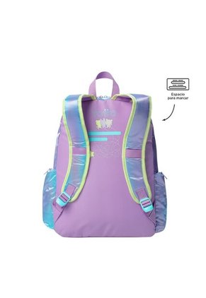 Morral Para Niña Friends Grande Morado