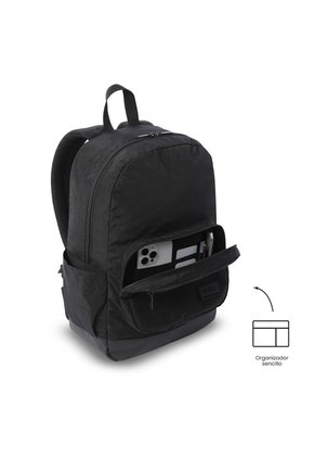 Morral Universitario Tocaxu Porta PC 15" Negro