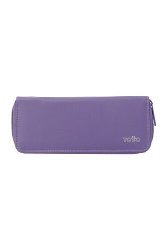 Billetera Ishtta Tipo Agenda Con Rfid Blocker Totto