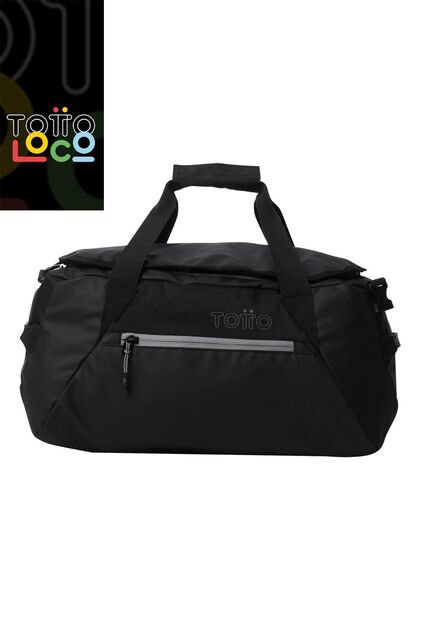 Tula De Viaje 2 En 1 Plegable Rever 35 Mediana Negra