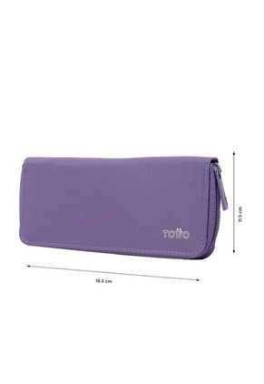 Billetera Ishtta Tipo Agenda Con Rfid Blocker