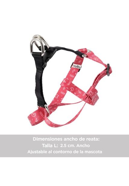 Arnés Brunno Grande Para Mascota