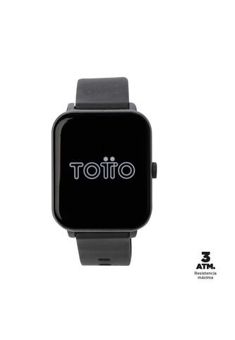 Reloj Inteligente F33 Smartwatch Color Negro Totto