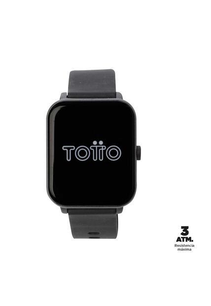 Reloj Inteligente F33 Smartwatch Color Negro