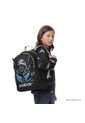 Morral Para Niño Hanzo Grande Negro de Totto