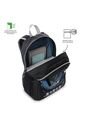 Morral Para Niño Hanzo Grande Negro de Totto