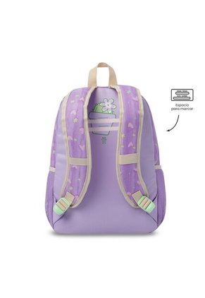 Combo Escolar Morral Kacty Mediano + Lonchera Y Cartuchera