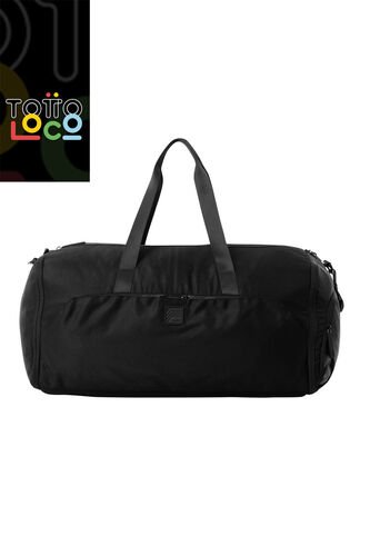 Tula De Viaje Weekender Flex Grande Negra Totto