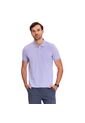 Camisa Polo Para Hombre Youngpolo Morada de Totto