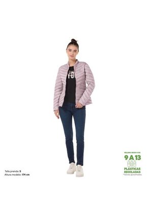 Chaqueta Acolchada Para Mujer Owens 2.0 Morada
