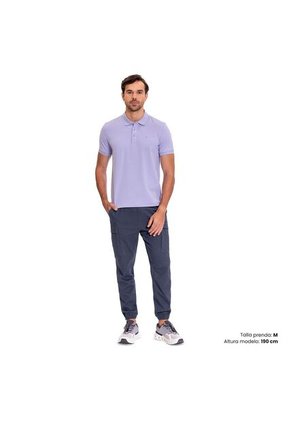 Camisa Polo Para Hombre Youngpolo Morada