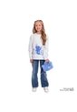Buzo Para Niña Stitch On The Beach Color Azul de Totto